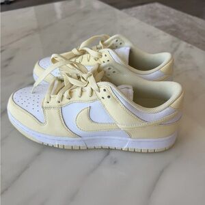 Nike Women’s Dunk Low Next Nature 8.5 Alabaster Butter Yellow